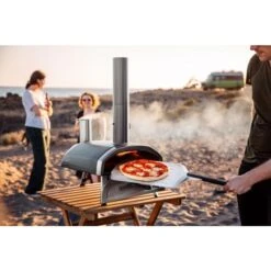 Ooni Fyra 12 Houtpellets Pizza-oven Rvs -Keukenbenodigdheden Winkel 34303717 7 7