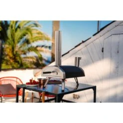 Ooni Fyra 12 Houtpellets Pizza-oven Rvs -Keukenbenodigdheden Winkel 34303736 34 7