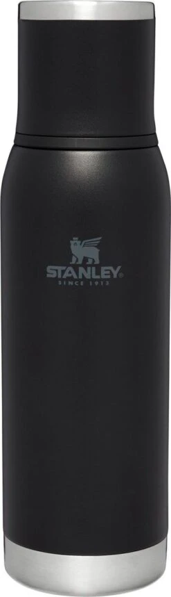 Stanley Adventure To-Go Bottle 1000 Ml Rvs Black
