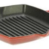 Le Creuset Skillet Grill Vierkant 26 Cm Gietijzer Kersrood 2 Le Creuset Skillet Grill Vierkant 26 Cm Gietijzer Kersrood -Keukenbenodigdheden Winkel 3485 38589 1