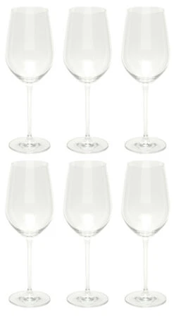 Schott Zwiesel Fortissimo 130 Bordeaux Bokaal 633 Ml Kristalglas 6 Stuks