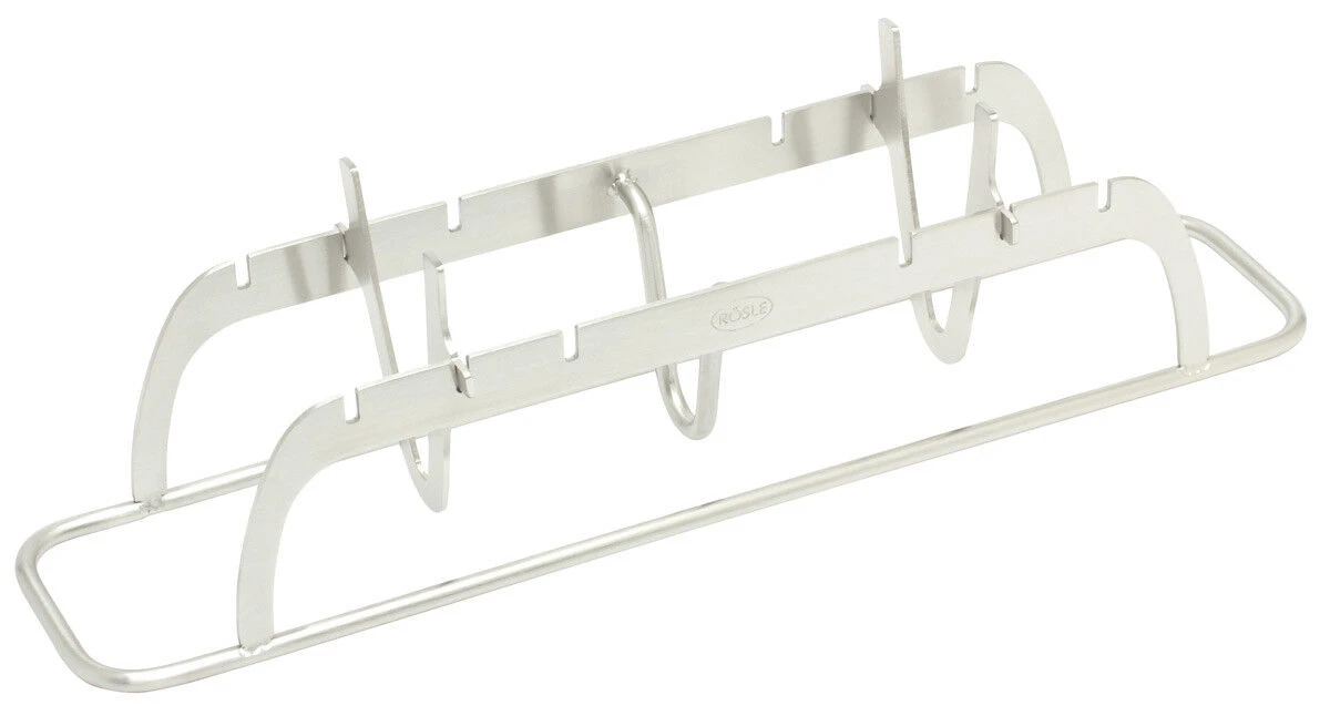 Rösle Barbecue Visrek 30 Cm Rvs Glans 3-delig 3 Rösle Barbecue Visrek 30 Cm Rvs Glans 3-delig