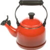 Le Creuset Demi Fluitketel 1,1 Liter Staal Kersrood -Keukenbenodigdheden Winkel 3832 23789 1