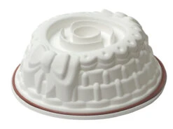 Silikomart Bon Ton Bakvorm ø 22 Cm Silicone Wit