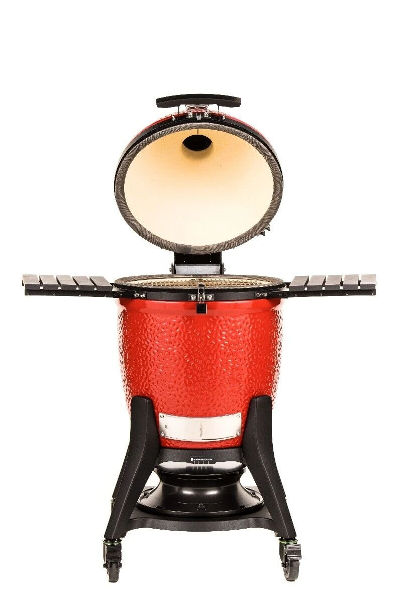 Kamado Joe Classic III Barbecue Keramiek Rood 3 Kamado Joe Classic III Barbecue Keramiek Rood