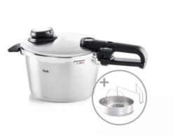 Fissler Vitavit Premium Snelkookpan Met Inzet 8 Liter ø 26 Cm