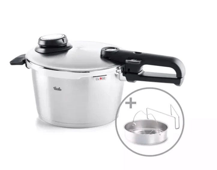 Fissler Vitavit Premium Snelkookpan Met Inzet 8 Liter ø 26 Cm