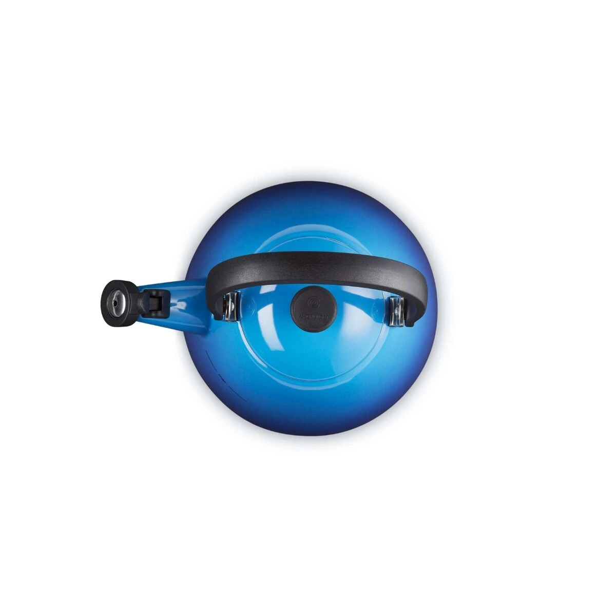 Le Creuset Kone Fluitketel 1,6 Liter Staal Azure 4 Le Creuset Kone Fluitketel 1,6 Liter Staal Azure - Afbeelding 2