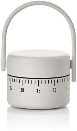 Zone Denmark Singles Keukenwekker Warm Grijs