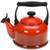 Le Creuset Tradition Fluitketel 2,1 Liter Staal Kersrood -Keukenbenodigdheden Winkel 4299 25336 1