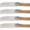 Laguiole En Aubrac Shepherd's Cross Steakmes 11,5 Cm Eikenhout 4 Stuks -Keukenbenodigdheden Winkel 4340 41269 1