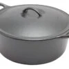 Lodge Logic Braadpan ø 30 Cm Gietijzer Zwart -Keukenbenodigdheden Winkel 4593 52108 1