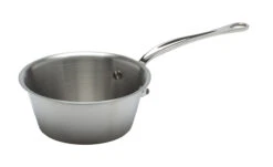 Mauviel M'Cook Conische Sauspan ø 16 Cm Rvs