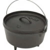Lodge Logic Deep Camp Dutch Oven ø 25,4 Cm Gietijzer Zwart -Keukenbenodigdheden Winkel 5172 57889 1