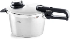 Fissler Vitavit Premium Snelkookpan Met Inzet 4,5 Liter ø 22 Cm Rvs