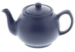 Price & Kensington Navy Blue Theepot 6 Cup Marineblauw