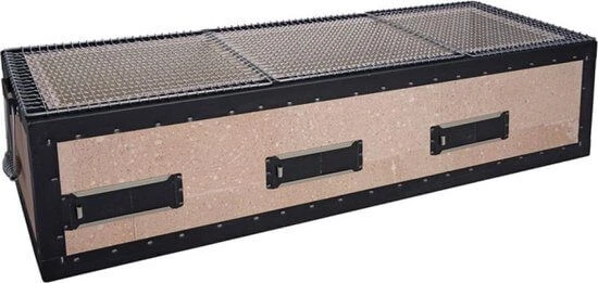 Oldenhof Konro Grill Diatomite Japanse Barbecue B-11 77 X 23 X 20 Cm 3 Oldenhof Konro Grill Diatomite Japanse Barbecue B-11 77 X 23 X 20 Cm