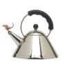 Alessi Tea Rex Fluitketel 2 Liter Rvs Zwart -Keukenbenodigdheden Winkel 5799 70230 1