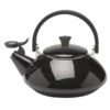 Le Creuset Zen Fluitketel 1,5 Liter Staal Zwart -Keukenbenodigdheden Winkel 5842 42059 1