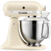 KitchenAid Artisan KSM185 Standmixer 4,8 Liter Amandelwit -Keukenbenodigdheden Winkel 5ksm185psac r