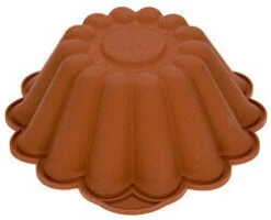 Silikomart Bakvorm Brioche 1,7 Liter ø 22 Cm Silicone Bruin