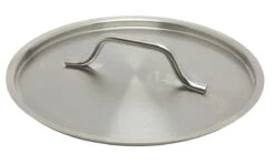 Inoxibar Deksel ø 24 Cm Rvs Mat