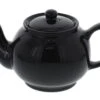 Price & Kensington Theepot 6 Kops 1,1 L Glans Zwart -Keukenbenodigdheden Winkel 6385 1781511 1