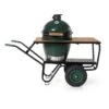 Big Green Egg Kruiwagen Met Houten Werkblad Incl. Large Barbecue 2 Big Green Egg Kruiwagen Met Houten Werkblad Incl. Large Barbecue -Keukenbenodigdheden Winkel 6420green egg scaled 1