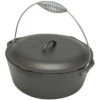 Lodge Logic Camp Dutch Oven Braadpan ø 30,5 Cm Gietijzer Zwart 2 Lodge Logic Camp Dutch Oven Braadpan ø 30,5 Cm Gietijzer Zwart -Keukenbenodigdheden Winkel 6696 57887 1