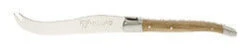 Laguiole En Aubrac Kaasmes 10 Cm Eikenhout Bruin