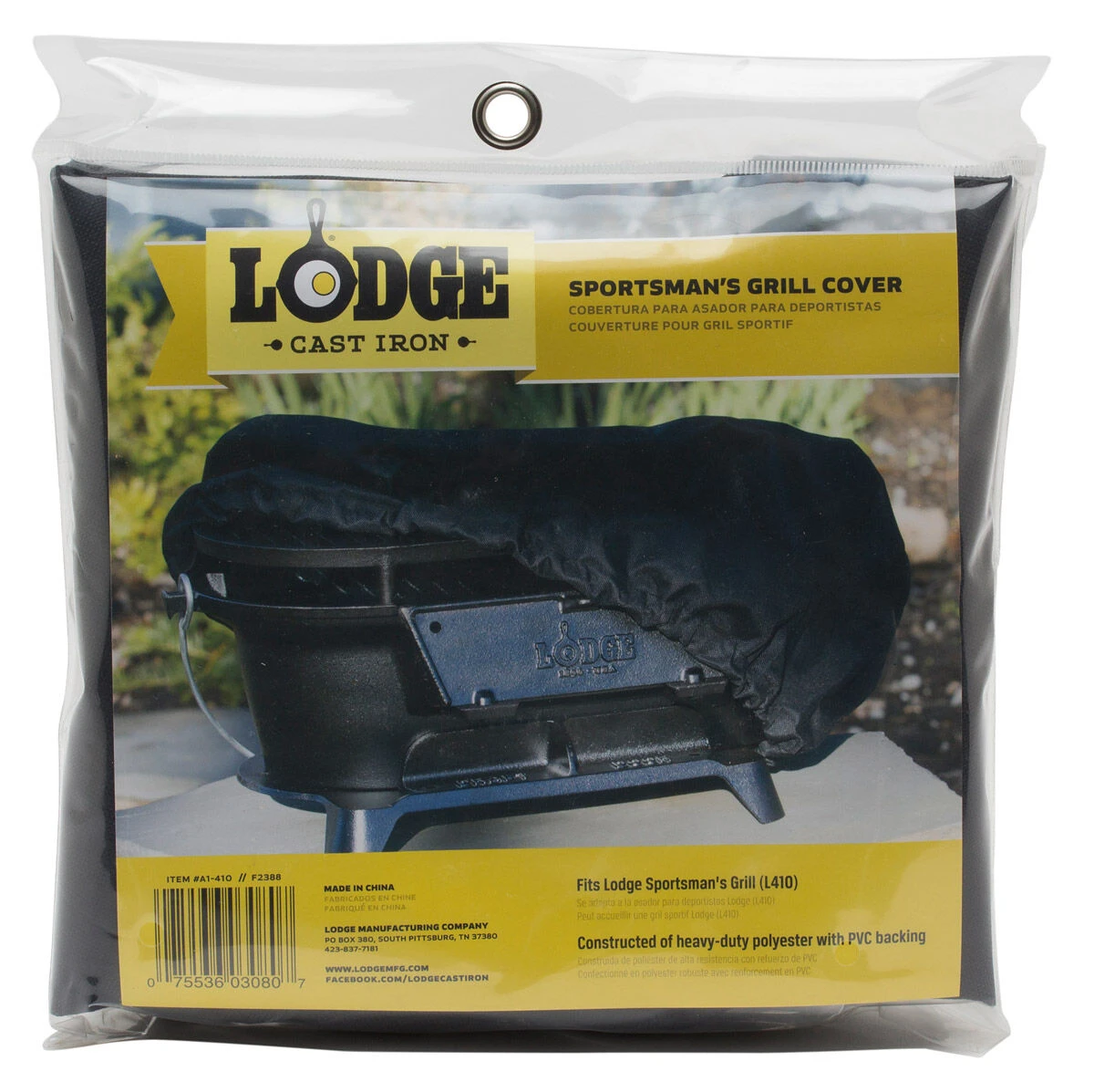 Lodge Logic Sportsman's Grill Hoes Polyester 3 Lodge Logic Sportsman's Grill Hoes Polyester