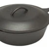Lodge Logic Skillet Koekenpan Met Deksel ø 27 Cm Gietijzer Zwart 2 Lodge Logic Skillet Koekenpan Met Deksel ø 27 Cm Gietijzer Zwart -Keukenbenodigdheden Winkel 7313 64192 1
