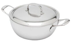 Demeyere Atlantis Conische Braadpan ø 24 Cm Rvs