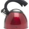 Cilio Fluitketel 2,5 Liter Rvs Rood