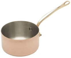 Mauviel M'150B Steelpan 1,7 Liter ø 16 Cm Koper Bronzen Greep