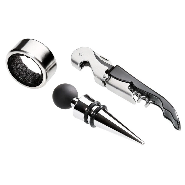 Cilio Bardolino Wijnset Rvs 3-delig 3 Cilio Bardolino Wijnset Rvs 3-delig