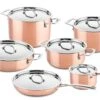 DUCQ Pannenset Voor Inductie Koper 6-delig -Keukenbenodigdheden Winkel 7delig 1