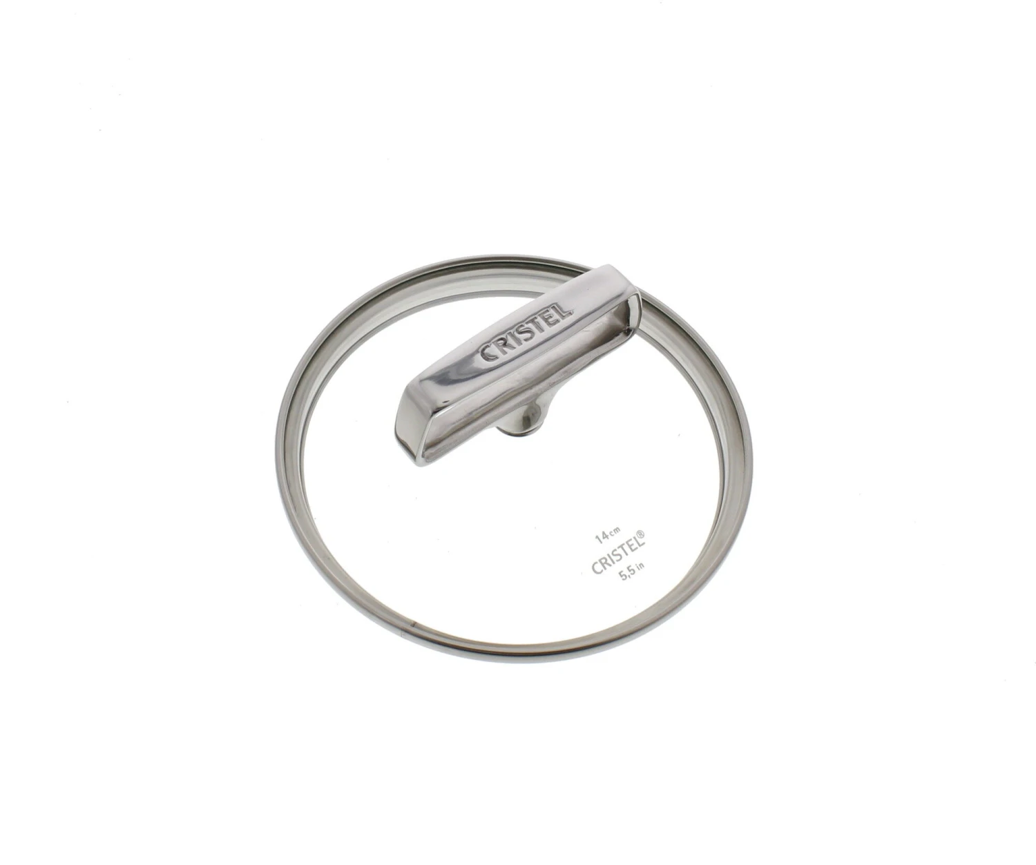 Cristel Castel'Pro Deksel ø 14 Cm Glas 3 Cristel Castel'Pro Deksel ø 14 Cm Glas