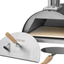 Ventura Hybride Pizzaoven Rvs -Keukenbenodigdheden Winkel 81zlqugihel. ac sl1500