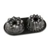 Nordic Ware Tulbandbakvorm 2 Stuks ø 12 Cm Aluminium Grijs 2 Nordic Ware Tulbandbakvorm 2 Stuks ø 12 Cm Aluminium Grijs -Keukenbenodigdheden Winkel 84024 duet bundt pan 780x780 96359.1617722771.1280.1280