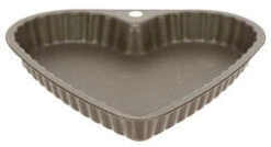 Gobel Bakvorm Hart Met Uitneembare Bodem ø 25 Cm Staal Bruin
