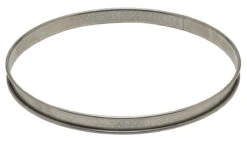 De Buyer Geperforeerde Taartring ø 26 Cm Rvs