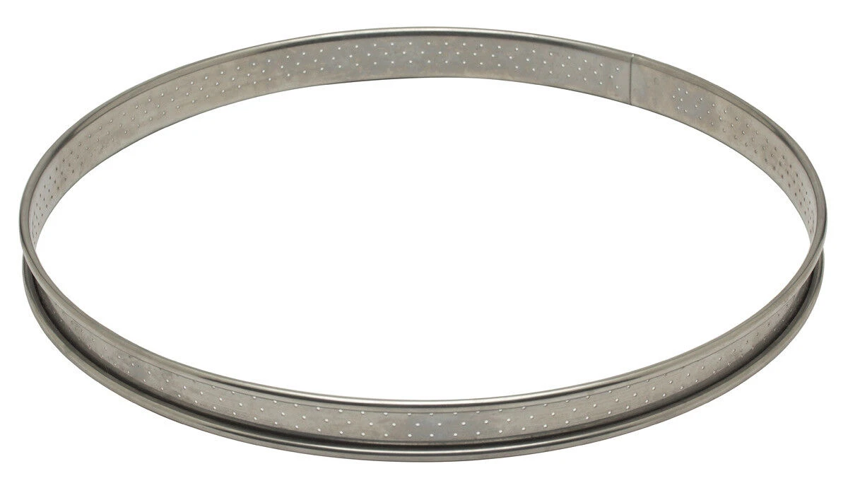 De Buyer Geperforeerde Taartring ø 26 Cm Rvs 3 De Buyer Geperforeerde Taartring ø 26 Cm Rvs