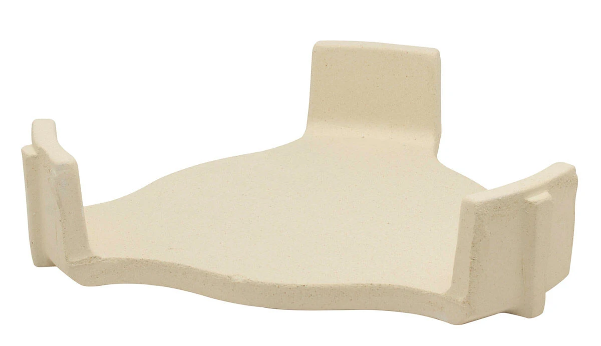 Big Green Egg ConvEGGtor Medium ø 36 Cm Keramisch Wit 3 Big Green Egg ConvEGGtor Medium ø 36 Cm Keramisch Wit