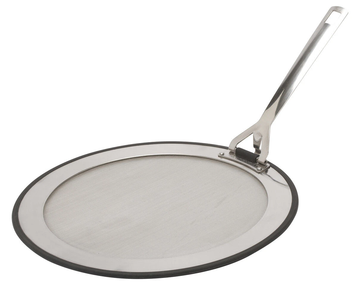 Le Creuset Antispatdeksel 26 Tot 30 Cm Rvs 3 Le Creuset Antispatdeksel 26 Tot 30 Cm Rvs