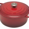 Le Creuset Signature Braadpan 6,7 Liter ø 28 Cm Gietijzer Kersrood -Keukenbenodigdheden Winkel 9015 60205 1