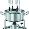 Rösle Multiply Fondueset ø 20 Cm 6-persoons Rvs 1 Rösle Multiply Fondueset ø 20 Cm 6-persoons Rvs -Keukenbenodigdheden Winkel 91414 01