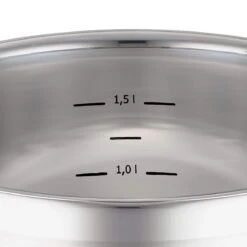 Rösle Charm Kookpan Met Glasdeksel ø 16 Cm Rvs -Keukenbenodigdheden Winkel 91931 03