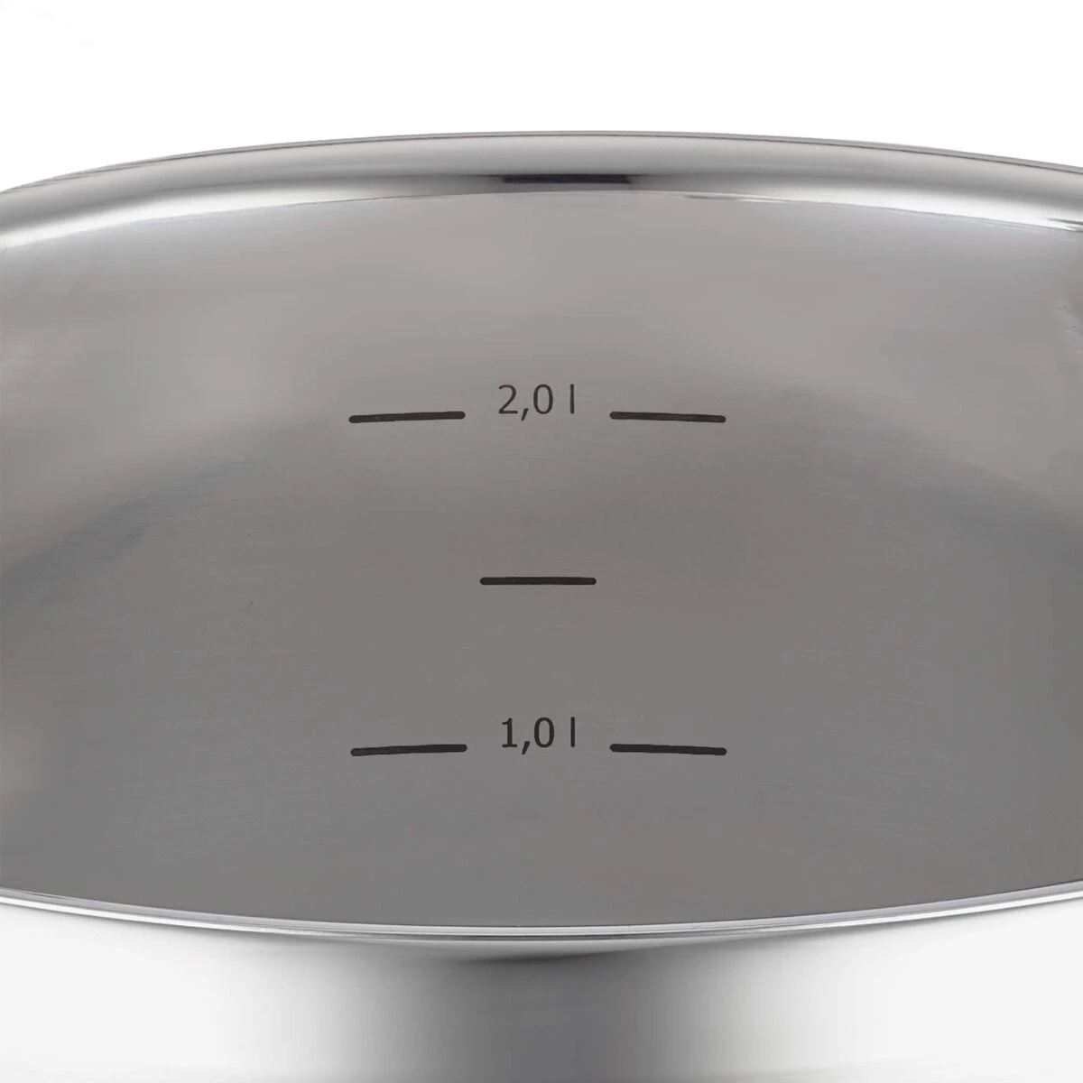 Rösle Charm Lage Kookpan Met Glasdeksel ø 20 Cm Rvs 5 Rösle Charm Lage Kookpan Met Glasdeksel ø 20 Cm Rvs - Afbeelding 3