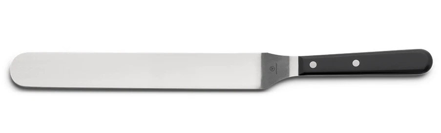 Wüsthof Gourmet Spatel 25 Cm Rvs Zwart 3 Wüsthof Gourmet Spatel 25 Cm Rvs Zwart